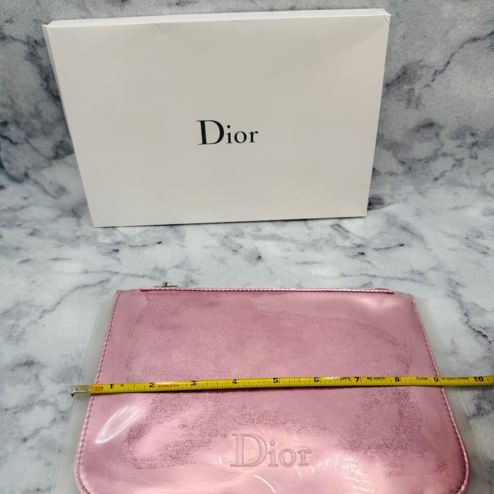 Dior Beauty Gift Set-Pink Pouch,Miss Dior,Mascara,Lip Gloss,Primer-5pc-BOXED-NEW - Picture 12 of 16
